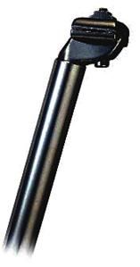 SEAT POST  29.6 x 400mm, Micro-Adjust, Alloy BLACK