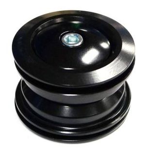 Head set , SEMI-integrated 1 1/8, semi-sealed with dust cover cart/bearings, DIA.28.6MM X 44MM  X 30MM x H:13.9mm