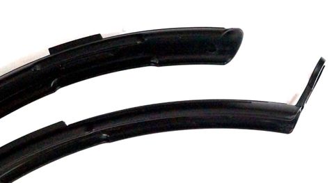 MUDGUARD set, F & R, "PUSH" brand, 26" ATB TORNADO - V-BRAKE CLIP ON GUARDS