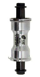 BOTTOM BRACKET CARTRIDGE - For 68mm Shell, 127.5mm Axle, Double Sealed Bearings, Unthreaded, Fits Threaded and Unthreaded