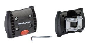 FRAME CLAMP- spare part- Bracket - Baby Seat Holder, For Frame Fixation, Allowing Easy Q/R, Wallaby Baby Seat