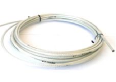 BRAKE CASING - CGX OUTER Braided, 5mm x 7.6 Metres, SILVER