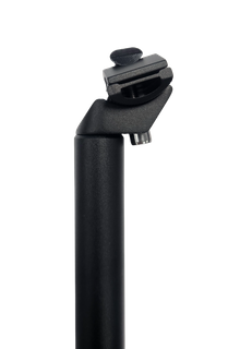 SEATPOST  27.2 x 400mm, Micro-Adjust, Alloy,  BLACK finish