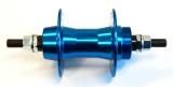 Hub Rear BMX alloy axle 3/8 BLUE 36Hole 110mm OLD