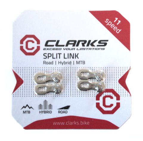 LINK - 11 Speed  Silver X 2 from CLARKS,