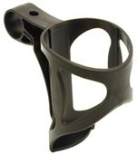 BIDON CAGE - Pro Series, Plastic, Handlebar Mount, Black