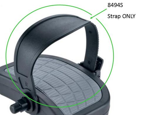 STRAP FOR EXERCISE PEDAL 8494. PAIR