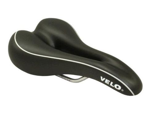 Saddle, Velo Voam Eagle O, Sculpted Gel racing w/cut-out, 357g, 264 x 139mm