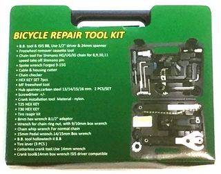 Tool Kit - 21 Tools (36 pieces) - Tool-Max - Made in Taiwan