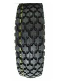 TYRE -  4.10/3.50-4 Size Tyre, 4 PLY Rating, BLACK (Sold Individually)