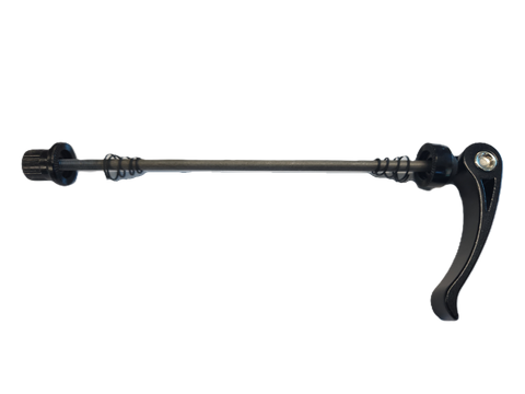 174mm - Rear Q/R Chromoly Skewer, Black