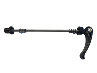 SKEWER  Rear, 165mm, Q/R, Cr-mo Axle Alloy Lever, BLACK