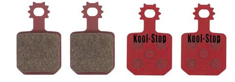 DISC PAD - KOOL STOP Magura 4 Piston, Magura Next MT-7 (also fits MT-5)  -  KSD170