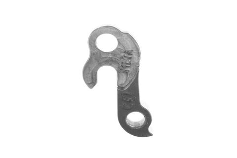 META CNC DERAILLEUR HANGER  - Model 175, Material 6061 T651 Aviation Aluminium, CNC Machined, Silver, Bianchi