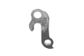 META CNC DERAILLEUR HANGER  - Model 175, Material 6061 T651 Aviation Aluminium, CNC Machined, Silver, Bianchi