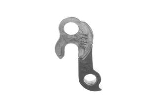 META CNC DERAILLEUR HANGER  - Model 175, Material 6061 T651 Aviation Aluminium, CNC Machined, Silver, Bianchi