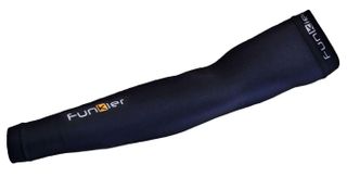 ARM PROTECTOR - FUNKIER CANTU, Pro UV Sun Arm Protection, 87% Polyamide, 13% Spandex, BLACK, L