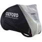 BIKE COVER  -  Oxford Aquatex - Outdoor Cover, Elasticated Bottom, Lightweight, Waterproof Design for 3 Bicycles - Oxford Product - 200cm X 105cm X 110cm