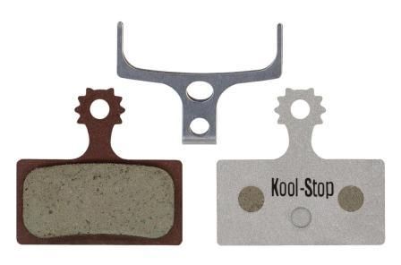 BRAKE DISC PADS - KOOL STOP SHIMANO XTR 2011 ALLOY PLATE  KSD635A suits XTR BR-M9000/ M9020/M987/ M988/ M985/XT BR-M8000/M785/BR-R785/RS785/BR-CX75/ BR-R515/ BR-R315 etc