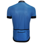 BLUE KIDS JERSEY  -  FUNKIER Firenze Short Sleeve Jersey, Full Zip, BLUE Size 8