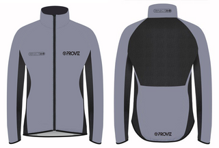 MENS PERFORMANCE JACKET  -  Proviz, 360Reflect Performance, More Breathable, LARGE