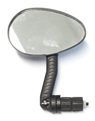 Mirror, plastic w/ reflector, insert type, for Left Hand side only