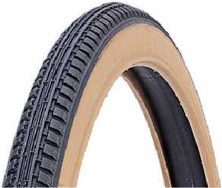 TYRE  26 x 1.3/8 G/WALL BLACK (37-590)