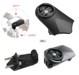 GARMIN - GOPRO Mount, for Hbar stem front, Black