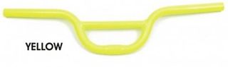 Handle Bar, "RETROSPECT", Urban/Fixie, 560mm, YELLOW (Bar Bore 25.4)  (Rise 100mm)