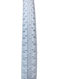 TYRE  24 x 1.3/8 GREY  (Non Marking Wheelchair friendly) (37-540)