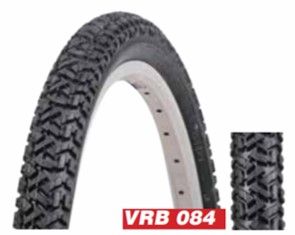 TYRE 22 x 1.75 VRB084 BK Black,  Quality Vee Rubber product (47-456)   VEE RUBBER label but no barcode