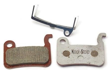 BRAKE DISC PADS - KOOL STOP SHIMANO XTR ALLOY PLATE  KSD630A