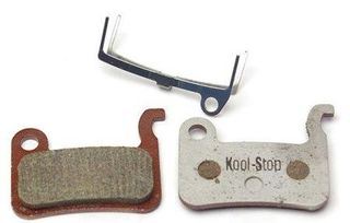 BRAKE DISC PADS - KOOL STOP SHIMANO XTR ALLOY PLATE  KSD630A