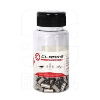 FERRULES, "stepped ferrule"  ALLOY, for BRAKE and GEAR, dispenser pot of 50