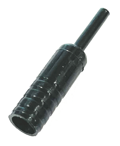 Ferrule for Inner Frame cable routing. dia.4mm x L 27.5mm black (for item 1630) sold individually - workshop packaging