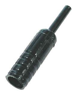 Ferrule for Inner Frame cable routing. dia.4mm x L 27.5mm black (for item 1630) sold individually - workshop packaging