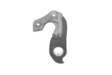 META CNC DERAILLEUR HANGER  - Model 186, Material 6061 T651 Aviation Aluminium, CNC Machined, Silver,  SPECIALIZED