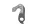 META CNC DERAILLEUR HANGER  - Model 186, Material 6061 T651 Aviation Aluminium, CNC Machined, Silver,  SPECIALIZED