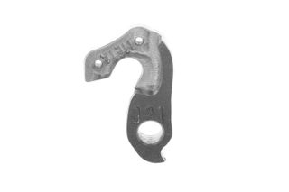 META CNC DERAILLEUR HANGER  - Model 186, Material 6061 T651 Aviation Aluminium, CNC Machined, Silver,  SPECIALIZED