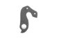 META CNC DERAILLEUR HANGER  - Model 186, Material 6061 T651 Aviation Aluminium, CNC Machined, Silver,  SPECIALIZED