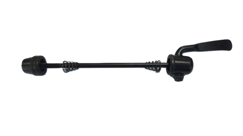 129mm - Front Q/R Steel Black Skewer - Not Safe For Disc Brakes