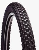 TYRE  26 x 2.35 BLACK with SKIN WALL, Premium Taiwan tyre (58-559)