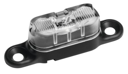 BUSCH & MULLER Dynamo REAR LED Light - Toplight Line small, 50/15mm (Super lightwweight, 13G)