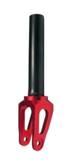 "Special Pricing"    Scooter fork, Alloy, 1 1/8"  x 190mm Steerer, 130mm threaded,   RED