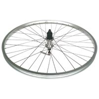 WHEEL - 26" JETSET S/W Alloy Rim, Joytech 8/10 Speed Cassette Q/R Hub, Mach 1 Spokes, REAR.  ALL SILVER   (Matching Front 93699)