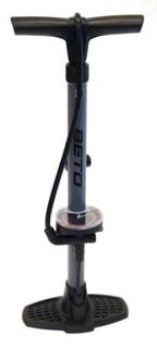 BETO BOA Floor pump, plastic,  auto switching AV/FV SMART head, big 3.5" round gauge, 160psi