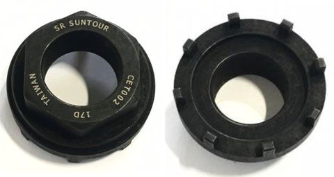 Cycle tool, chainring removal tool for SR SUNTOUR 1X  ZERON chainrings