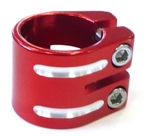 S/clamp 31.8mm RED