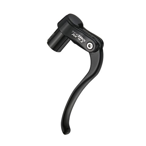 TEKTRO RX4.1 AERO BRAKE LEVERS - Reverse Aero brake lever set for triathlon and time trial bikes. black, Quality Tektro product in after market display pack (external cable type)