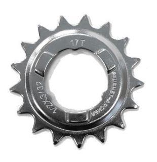 Cog 3-Spline, 17T, Sturmey Archer, CP Dished type, Coaster sprocket (I.D - 35mm)